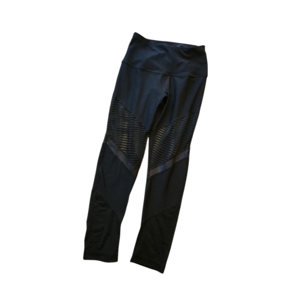 90 Degree By Reflex Black Women's Athletic Pants - Picture 2 of 13
